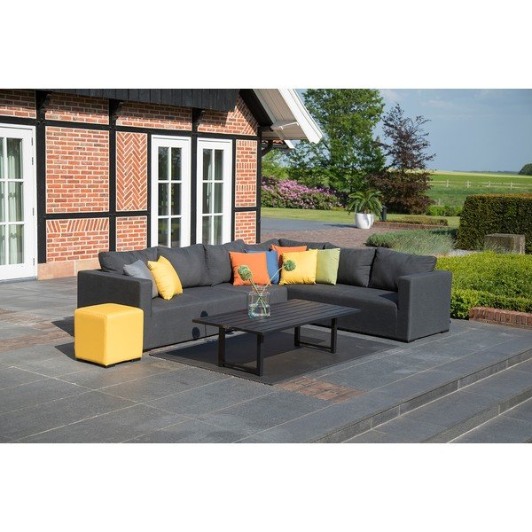 Samson kék kültéri díszpárna, 45 x 45 cm - Hartman-image-1