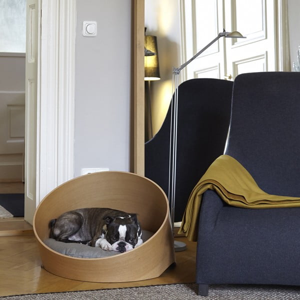 Natúr színű fekhely kisállatoknak 60x75 cm Covo Oak/Sand S – MiaCara-image-2