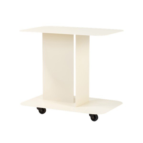 Fém gurulós zsúrkocsi 40x60 cm HO – noo.ma