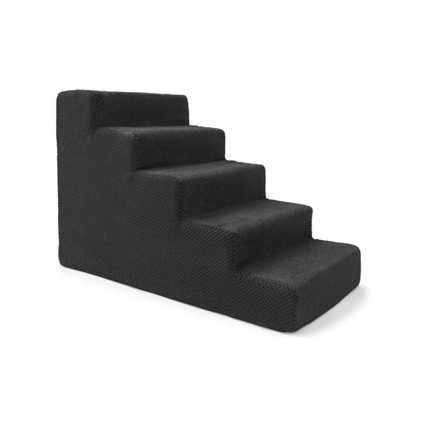 Stairs fekete kutyalépcső, 40 x 75 x 50 cm - Marendog