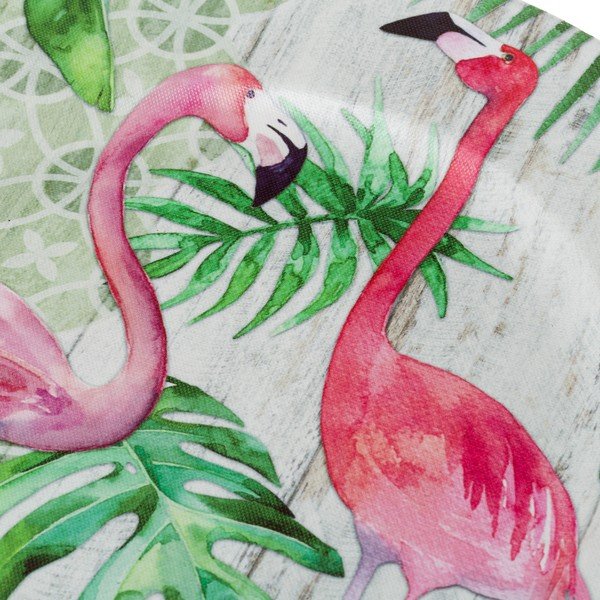 Flamingos 4 darab tányér - Unimasa-image-3