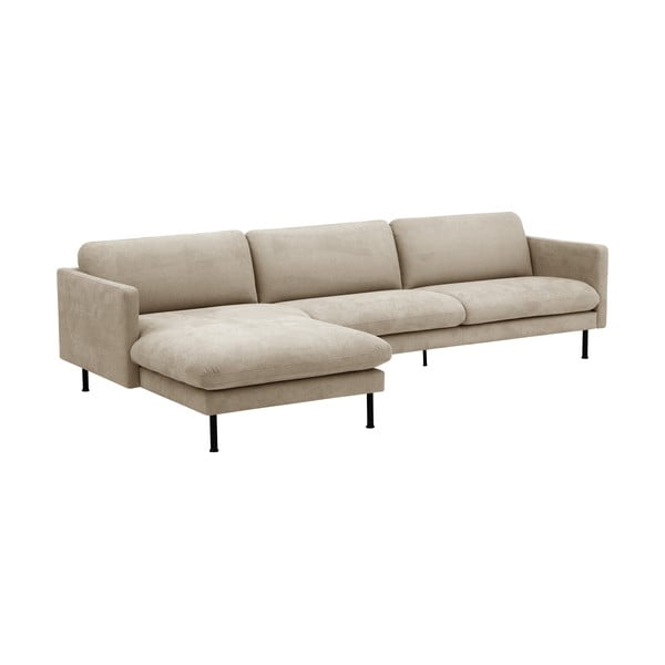 Nathan bézs sarokkanapé, bal oldali - Max Winzer-image-2