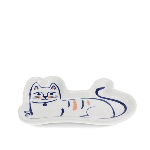Kerámia ékszertartó állvány Cat – Rex London