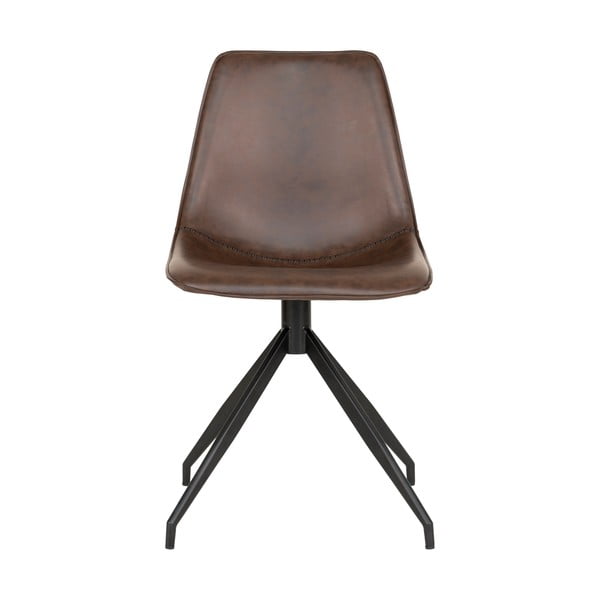 Barna étkezőszék szett 2 db-os Monaco – House Nordic-image-2