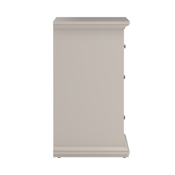 Krémszínű komód 96x87x49 cm Paris – Tvilum-image-4