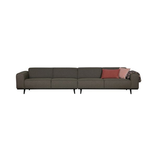 Statement zöld négyszemélyes kanapé, hossza 372 cm - BePureHome-image-2