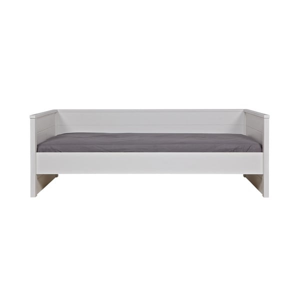 Jade fehér kanapé/ágy, 90 x 200 cm - WOOOD