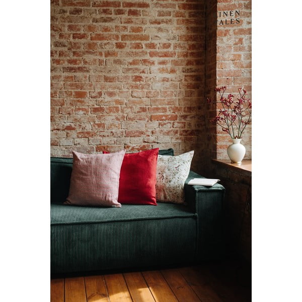 Párnahuzat karácsonyi mintával 40x60 cm – Linen Tales-image-4