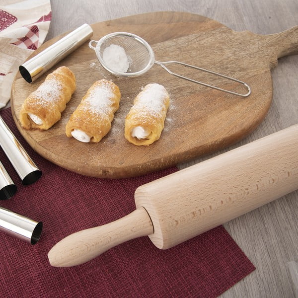 Fa vágódeszka 44x25 cm Mango – Orion-image-2