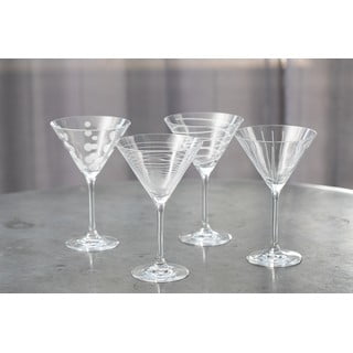 Cheers 4 db-os martinis pohár készlet, 0,3 l - Mikasa