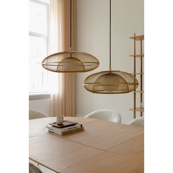 Aranyszínű lámpabúra ø 45 cm Faraday – UMAGE-image-1