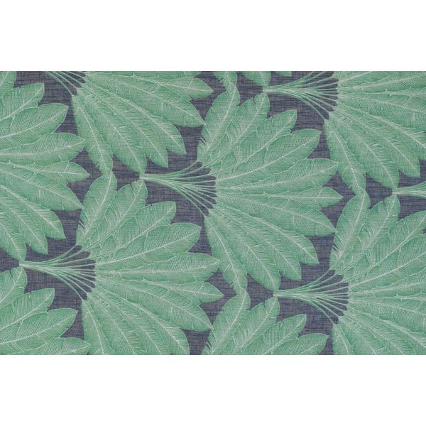 Zöld átlátszó függöny 140x260 cm Mauritius – Mendola Fabrics-image-4