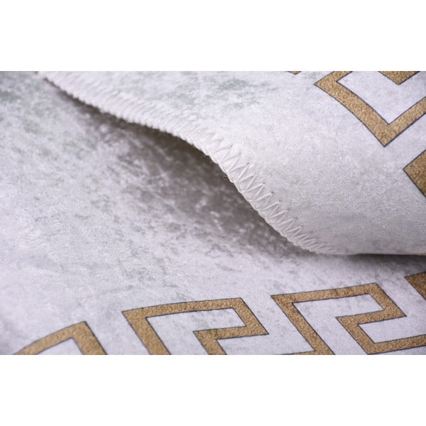 Logo szürke szőnyeg, 160 x 230 cm - Vitaus-image-1