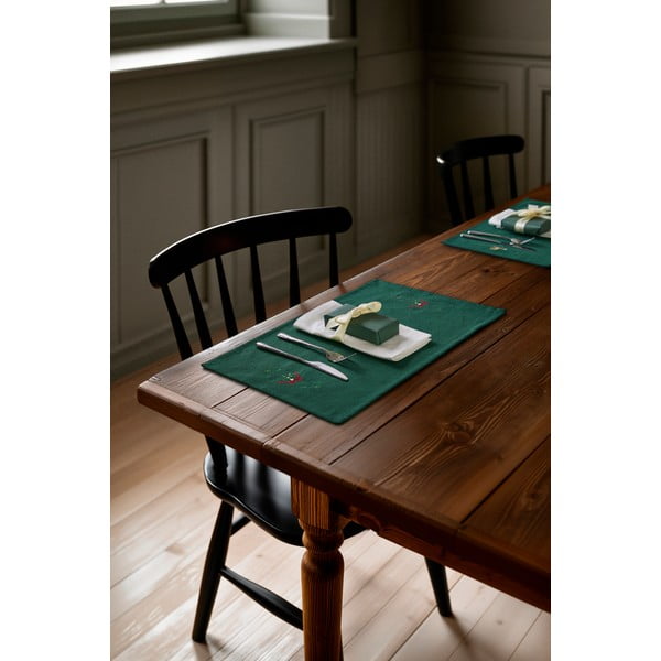 Pamutkeverék tányéralátét karácsonyi mintával 30x43 cm Christmas Fable – JUNA-image-3