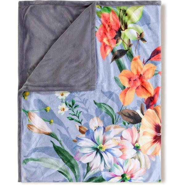 Novara kétoldalas takaró, 130 x 160 cm - Descanso-image-3