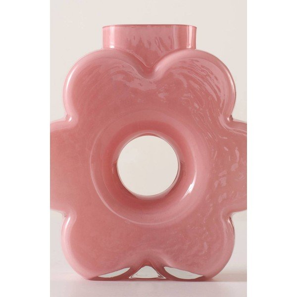Rózsaszín váza (magasság 22 cm) Blomstra – Jotex-image-4