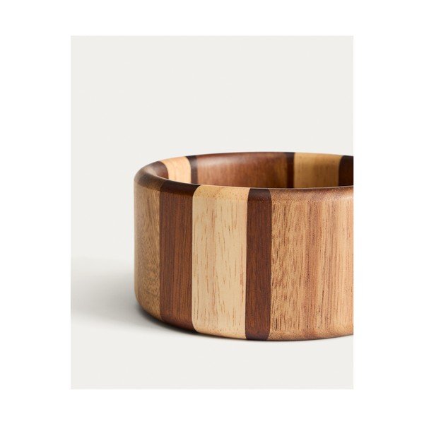 Natúr színű fa szervírozó tálka Nover – Kave Home-image-4