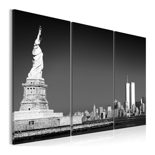 Statue of Liberty többrészes vászonkép, 120 x 80 cm - Artgeist