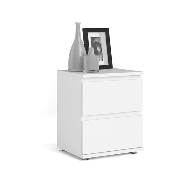 Fehér éjjeliszekrény Nova – Tvilum-image-4