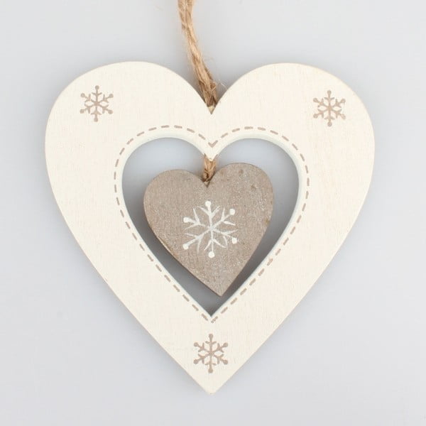 Josephine szív formájú felakasztható dekoráció - Dakls
