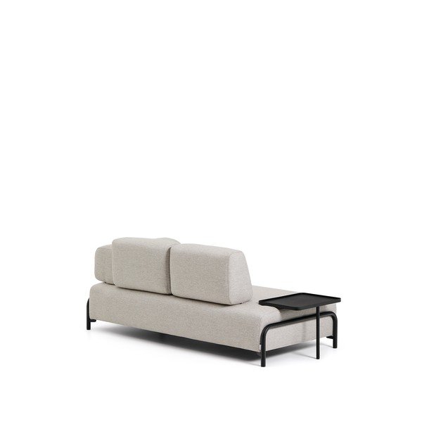 Szürkésbézs moduláris kanapé 220 cm Compo – Kave Home-image-4