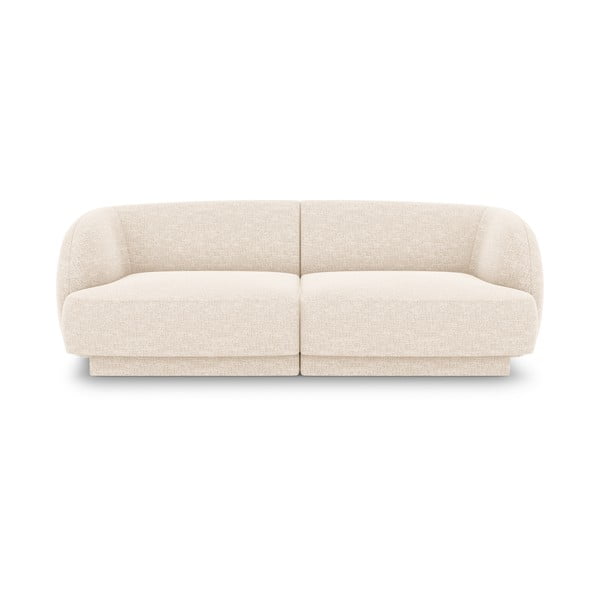 Krémszínű kanapé 184 cm Miley – Micadoni Home