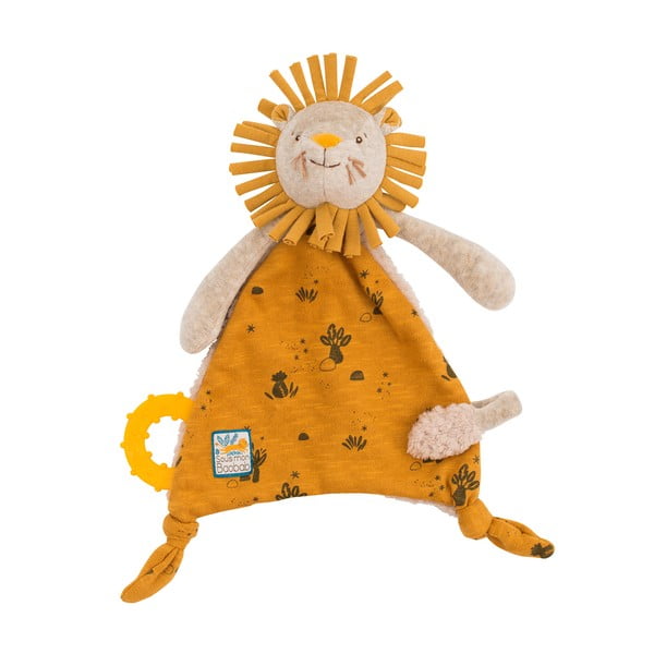 Sárga szundikendő Lion – Moulin Roty-image-1