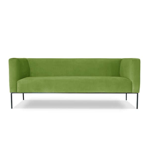 Neptune zöld 3 személyes kanapé - Windsor & Co. Sofas
