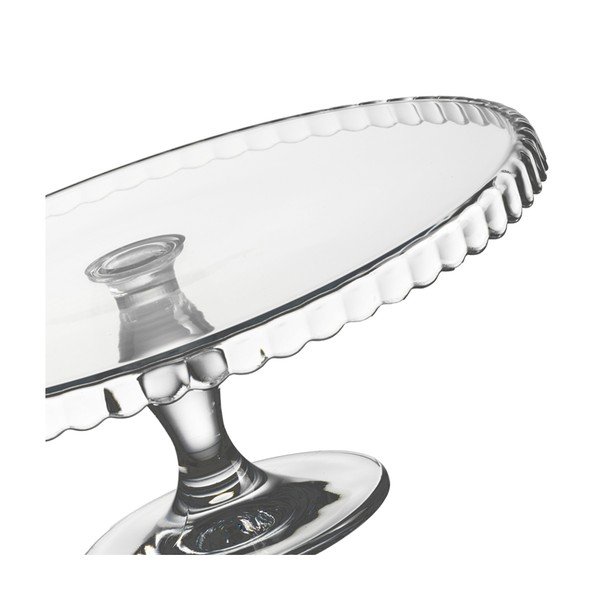 Üveg tortatartó tálca – Orion-image-3