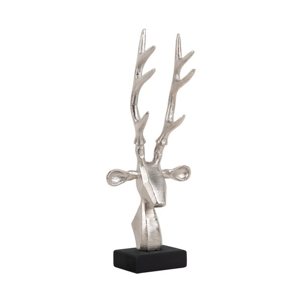 Fém szobor (magasság 34 cm) Reindeer Head – PT LIVING