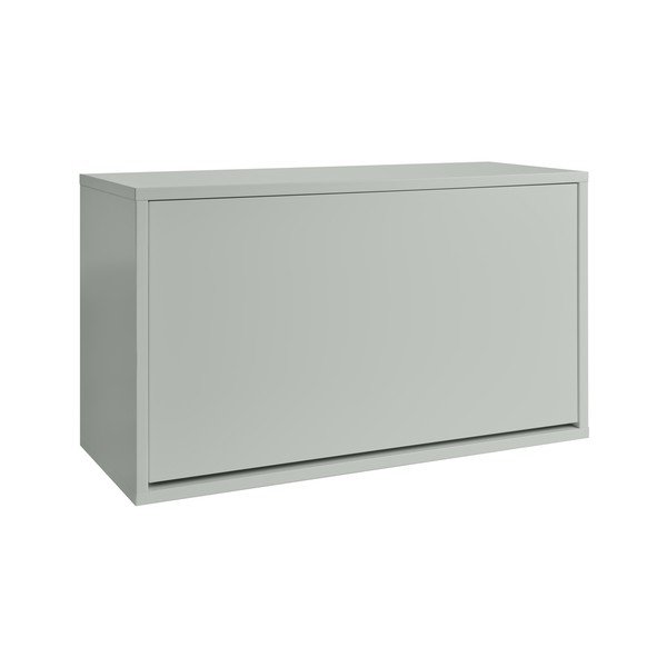 Szürkéskék billenő ajtós-függő cipőtartó 70x30x40 cm – ReCollector