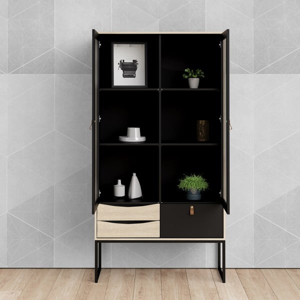 Stubbe fekete vitrin - Tvilum-image-4