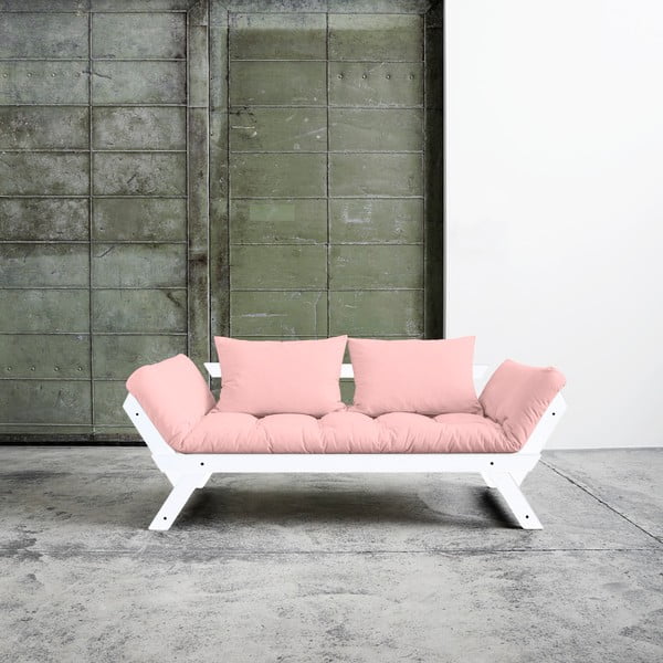Bebop White/Pink Peonie variálható kanapé - Karup
