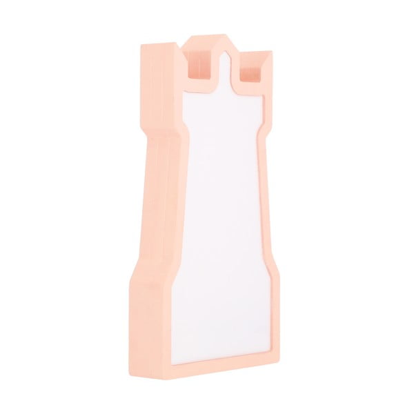 Rózsaszín gyerek éjjelilámpa Tower – Candellux Lighting-image-4