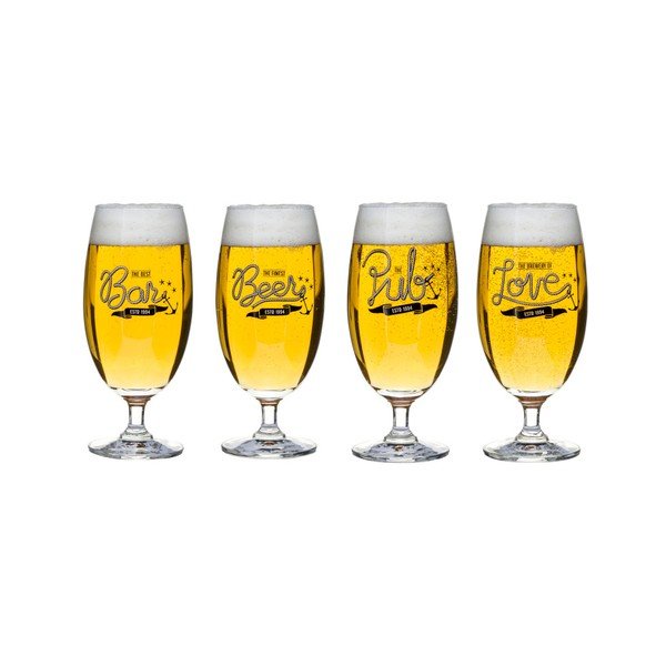 Club Beer 4 darab pohár, 420 ml - Sagaform-image-1