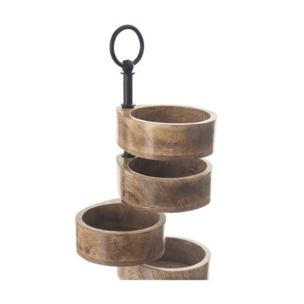 Fa emeletes kínálótálca Mango – Orion-image-4