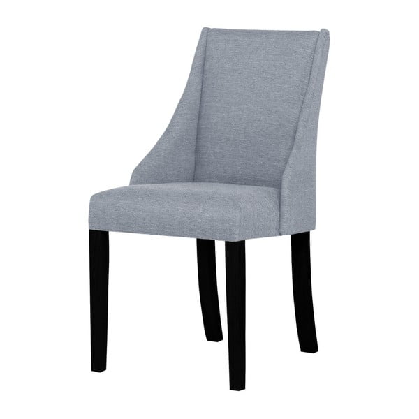 Absolu szürke bükkfa szék fekete lábakkal - Ted Lapidus Maison