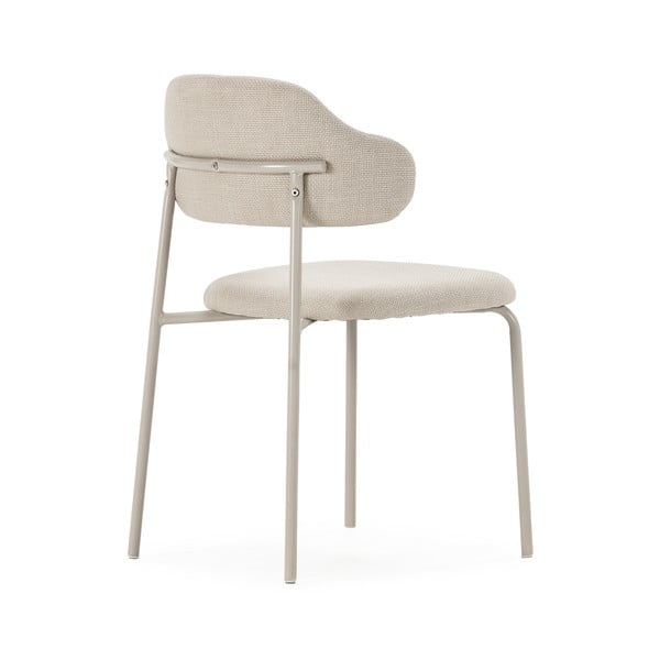 Krémszínű étkezőszék szett 4 db-os Adriel – Marckeric-image-4