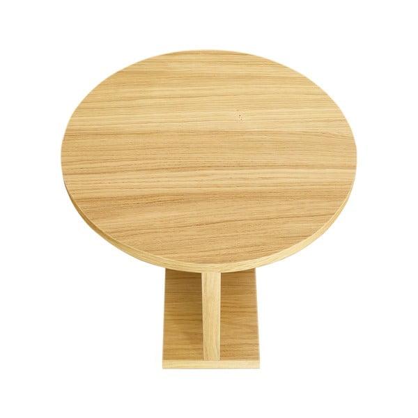 Bau tárolóasztal tölgyfa dekorral - Woodman-image-3