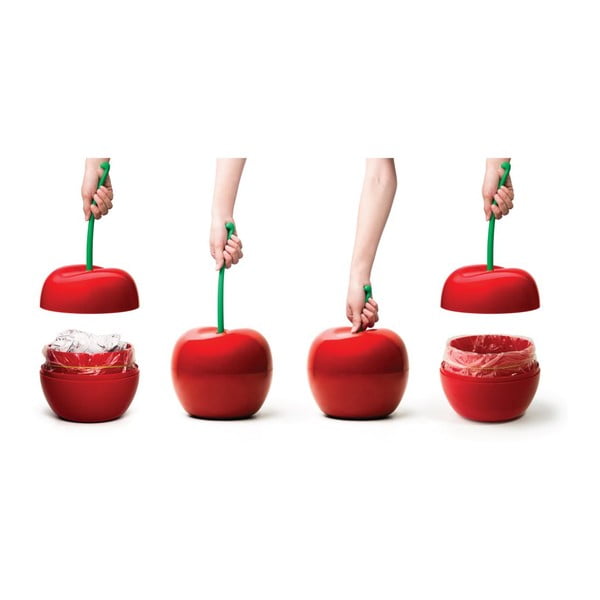 Cherry Bin szemetes - Qualy&CO-image-1