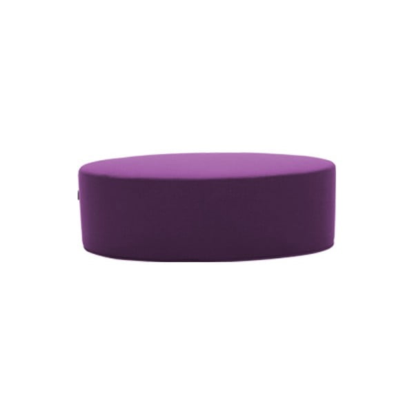 Bon-Bon Vision Purple sötétlila puff, hosszúság 100 cm - Softline