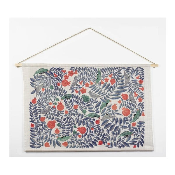 Faliszőnyeg 90x60 cm Flowers – Surdic-image-3