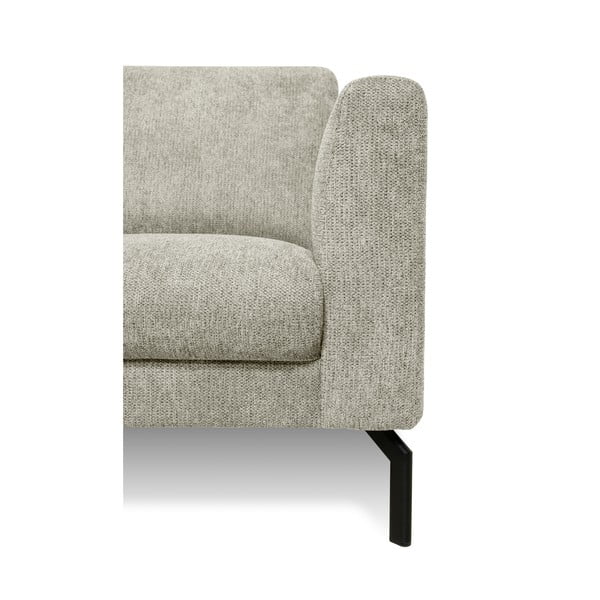 Világosszürke sarokkanapé (bal oldali) Gomero – Scandic-image-3