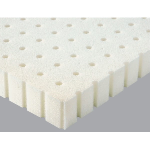 Kemény kétoldalas-hőszabályozó rugós matrac 180x200 cm Natura Hydrolatex – Materasso-image-1