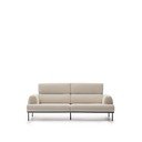 Bézs zsenília kanapé 234 cm Aurum – Kave Home