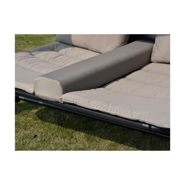 Bourgeoisie kerti hintaágy árnyékolóval - Santiago Pons-image-1