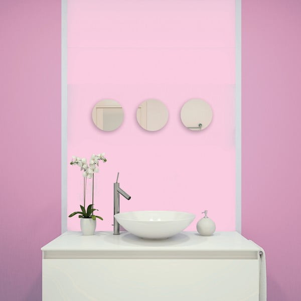 Fali tükör szett 3 db-os ø 15 cm – MSV-image-1