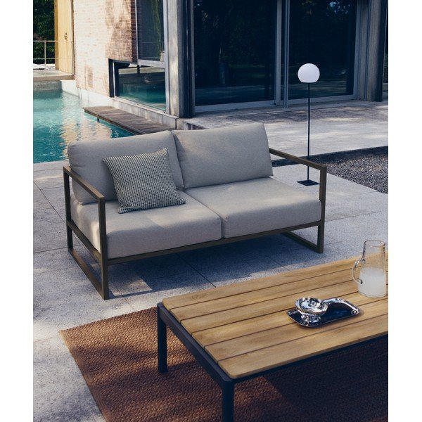 Teakfa kerti dohányzóasztal 63x149 cm Sorells – Kave Home-image-1