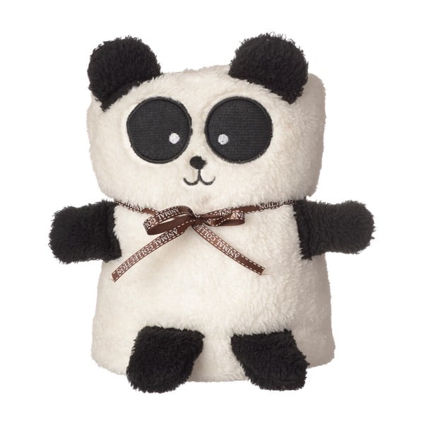 Panda fekete-fehér takaró - Le Studio