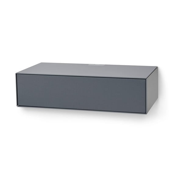 Szürke TV-állvány 91x24 cm Edge by Hammel - Hammel Furniture-image-2